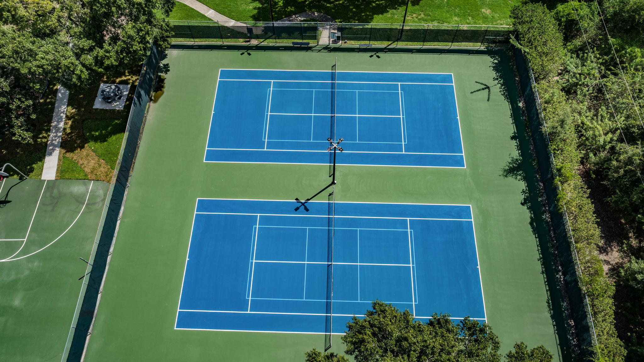 26-Community Tennis and Pickleball Court