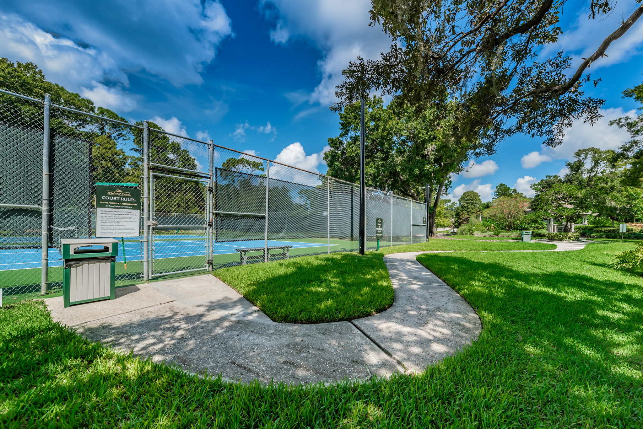 28-Community Tennis and Pickleball Court