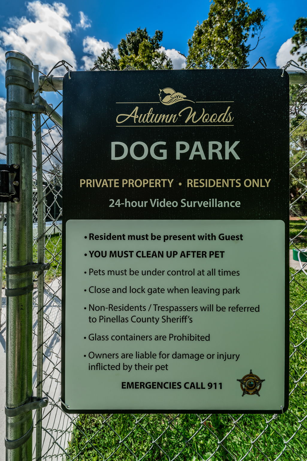 30-Community Dog Park