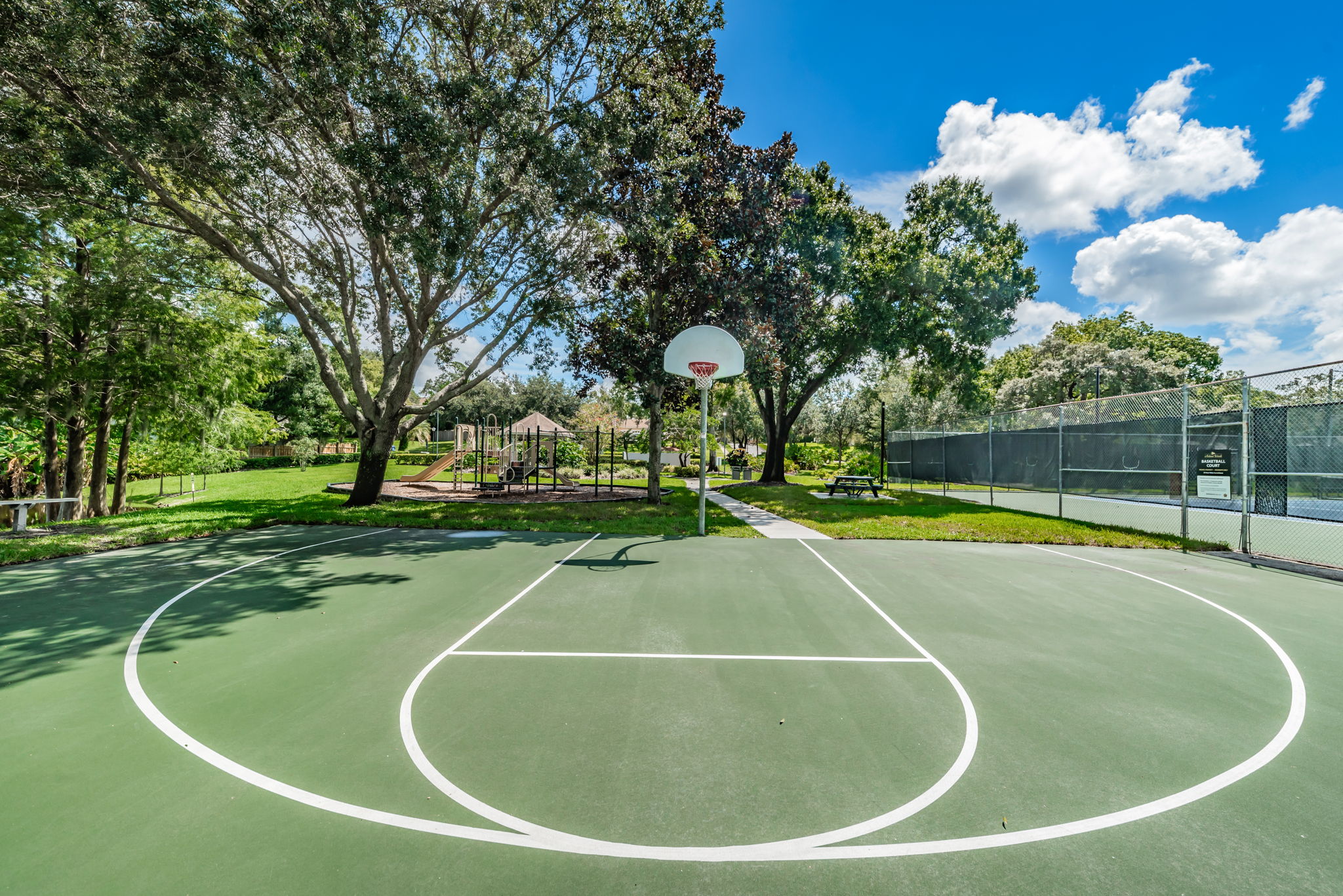 35-Community Basketball Court