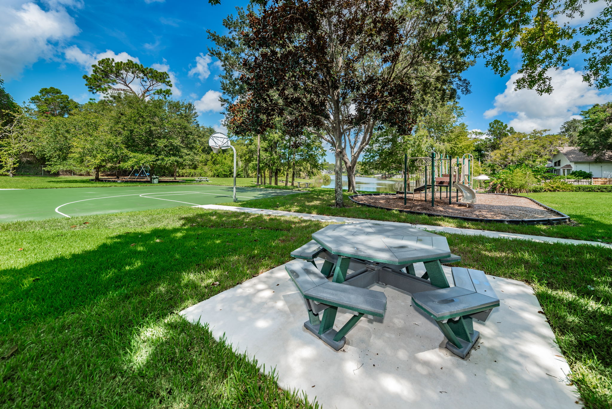 36-Community Basketball Court