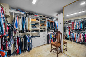 First Floor Primary Bedroom Walk-in Closet1c