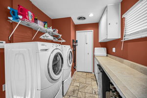 First Floor Laundry Room