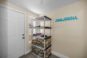 First Floor Mudd Room