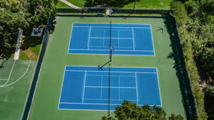 26-Community Tennis and Pickleball Court