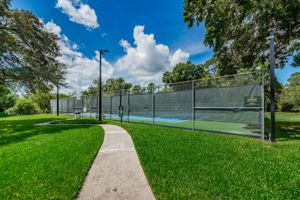 27-Community Tennis and Pickleball Court