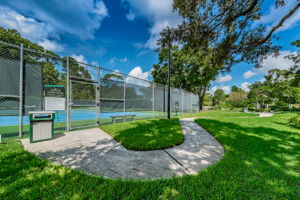 28-Community Tennis and Pickleball Court