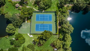 29-Community Tennis and Pickleball Court