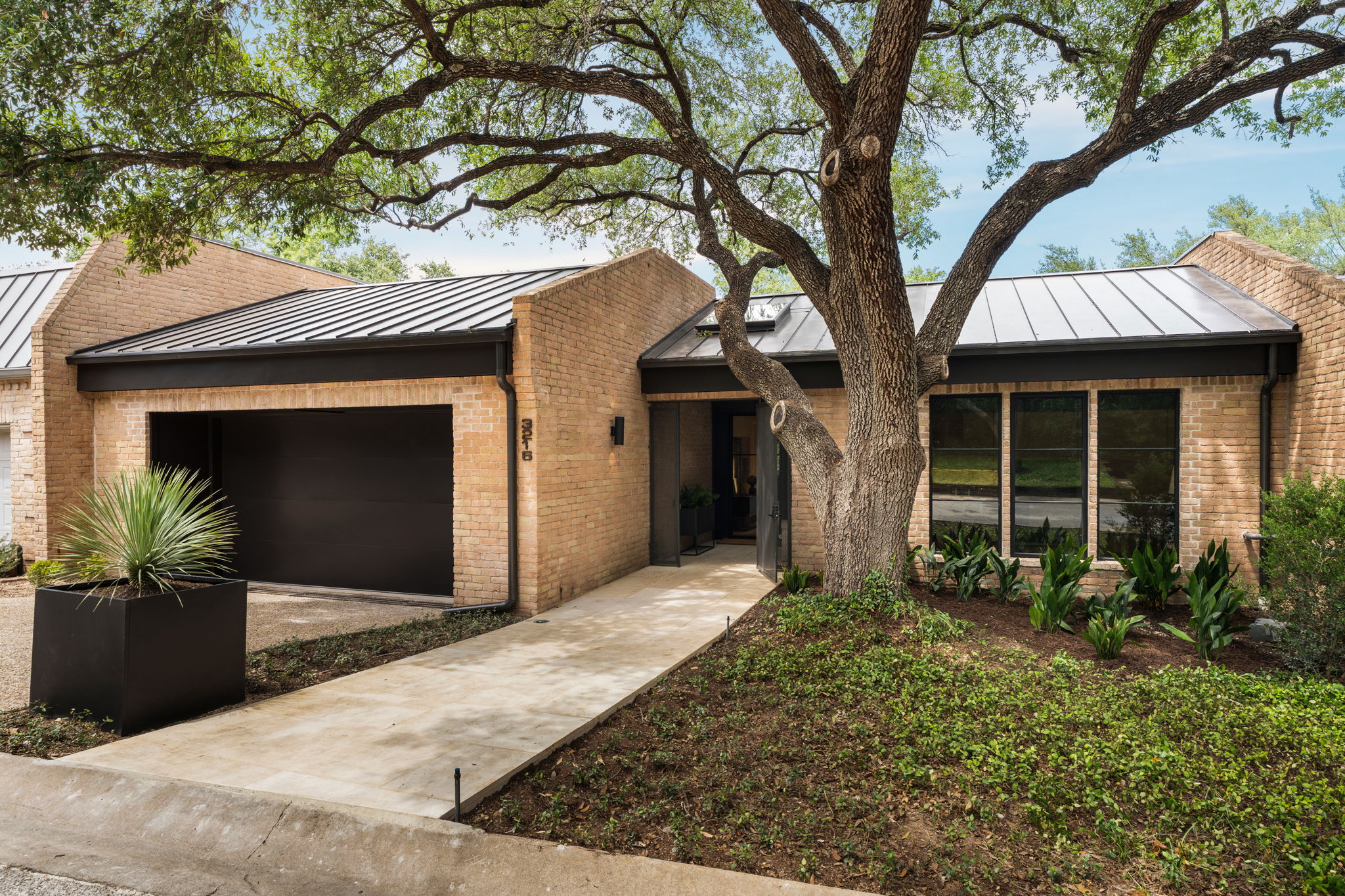 Roofing materials matter and this standing seam metal roof is the gold standard