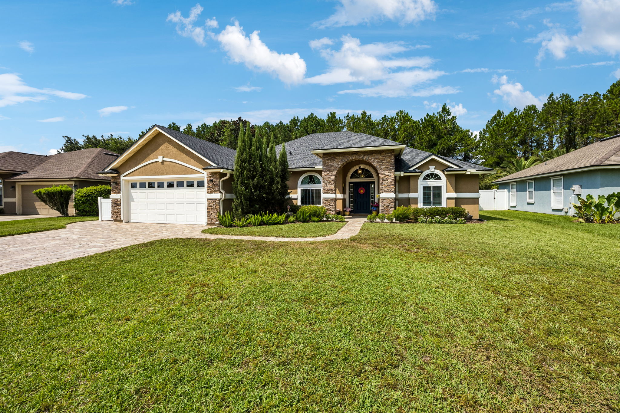Front of Home