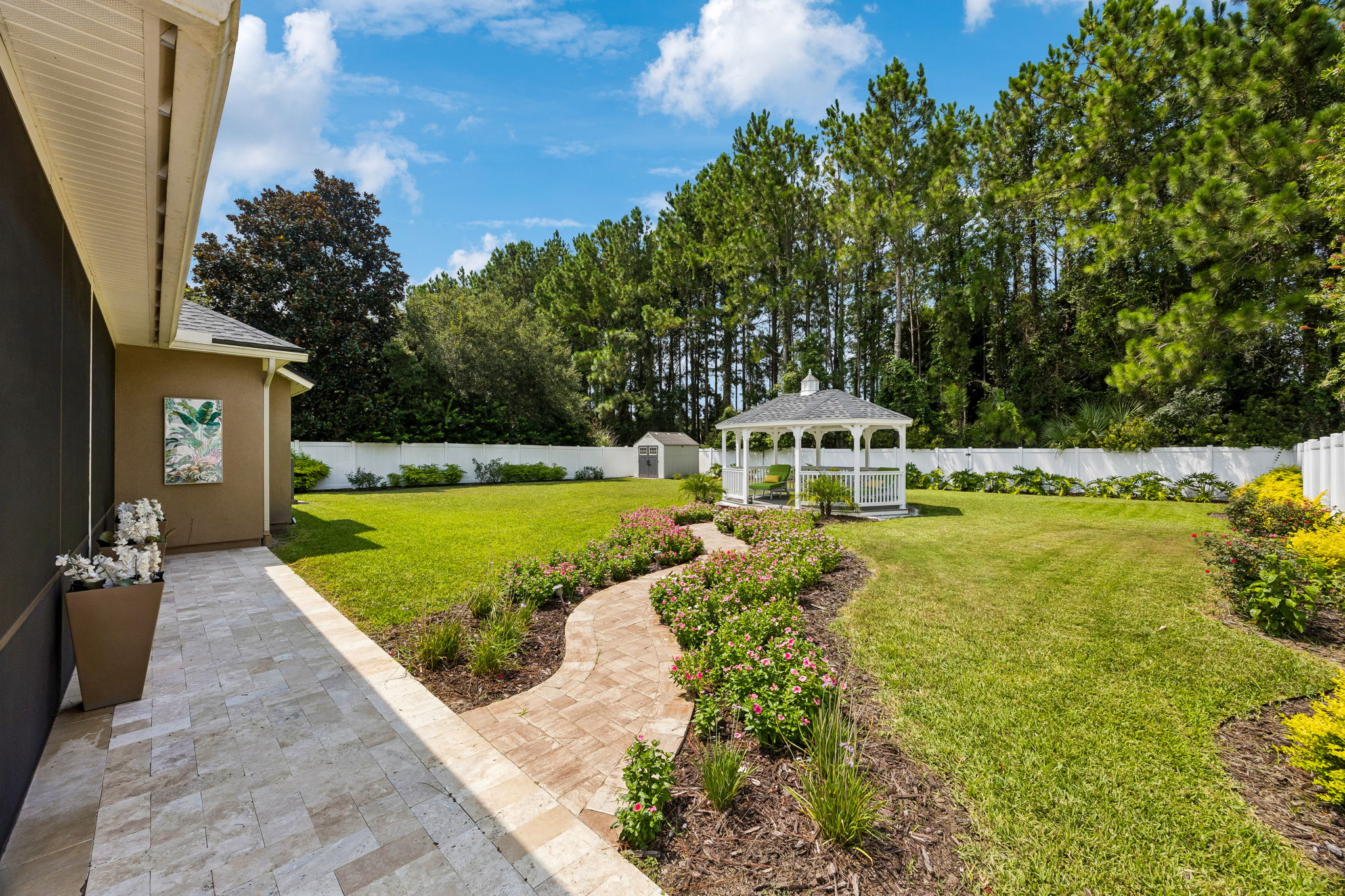Backyard