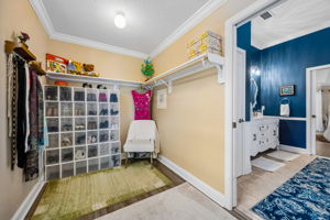 Primary Bedroom Closet