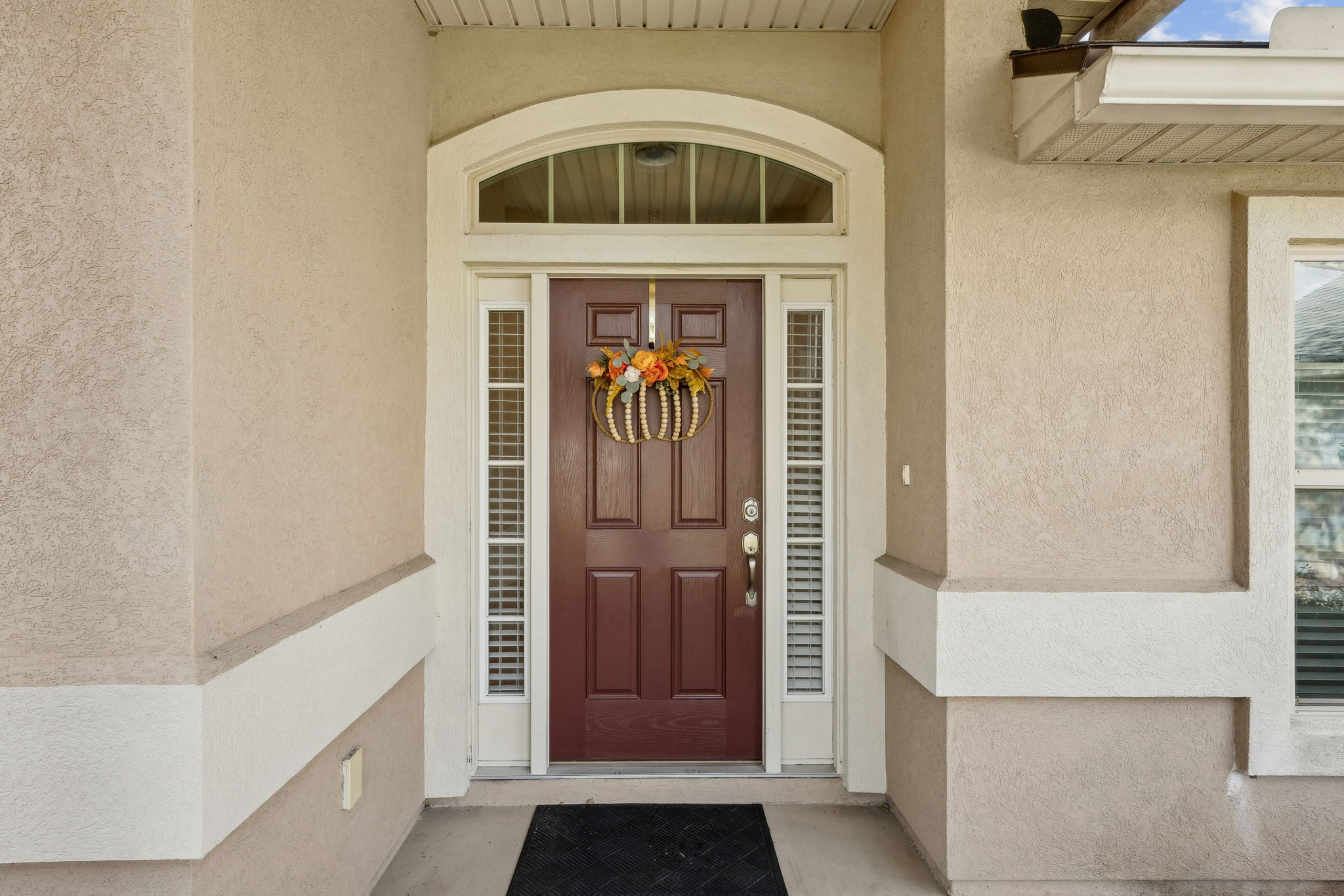 Front Entry Detail