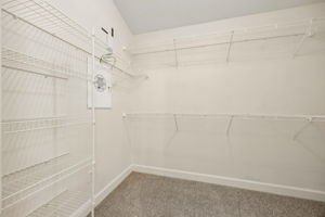 Primary Bedroom Closet
