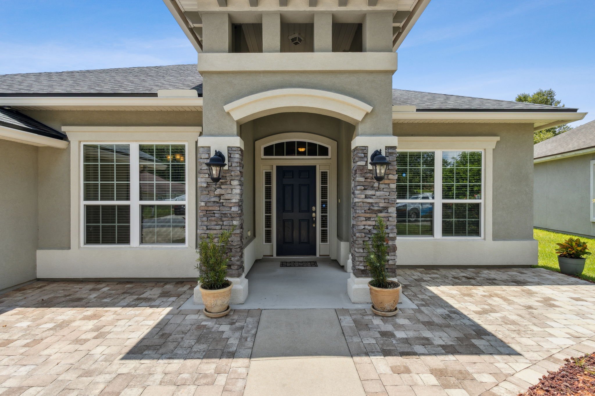 Front Entry Detail