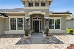 Front Entry Detail