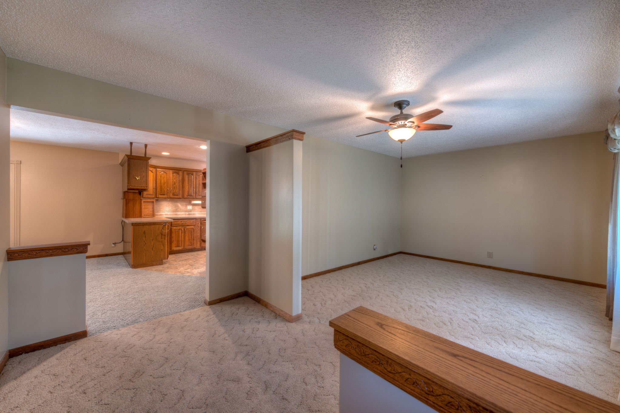 Foyer/Dining/Living Room