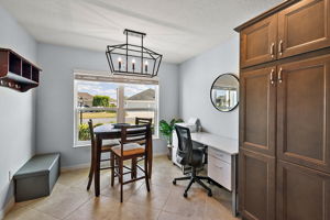 Kitchen with Dinette Area