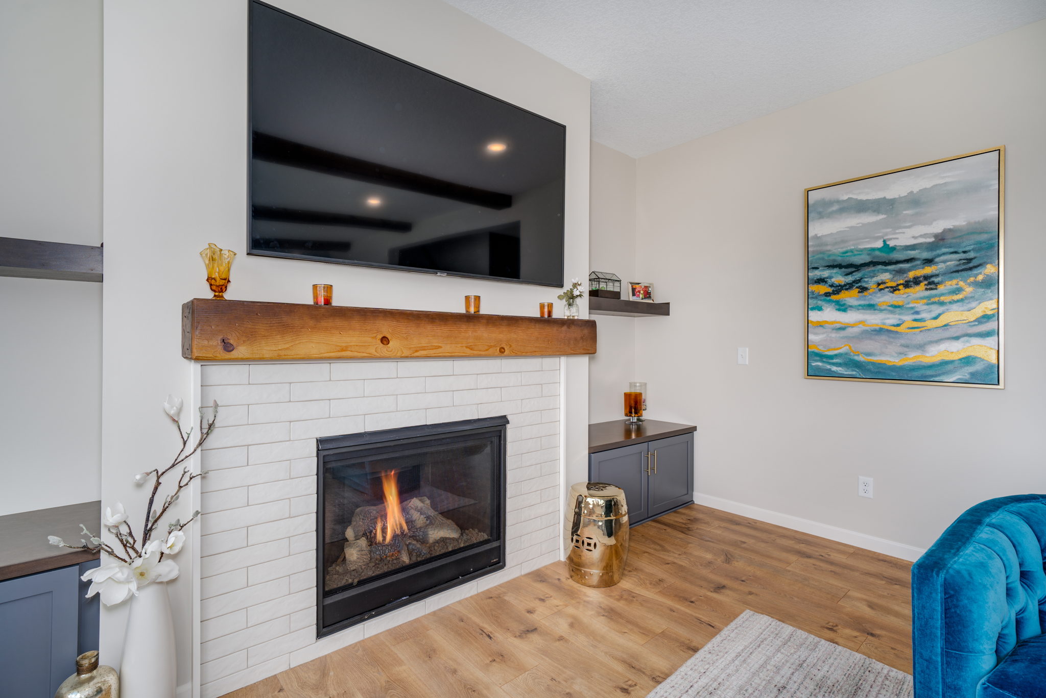 Fireplace