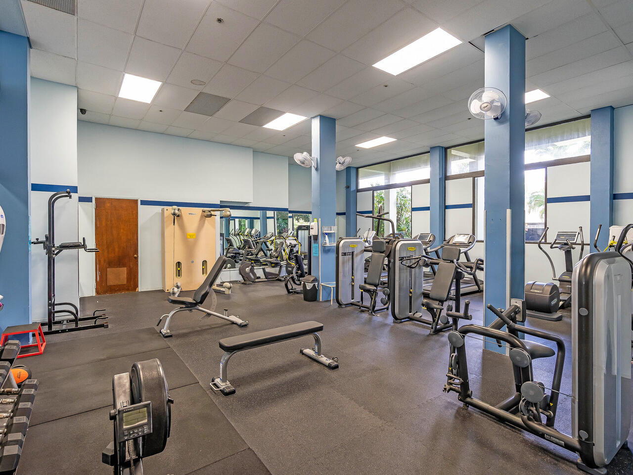 Fitness Center & Saunas