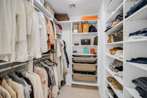 Primary Closet