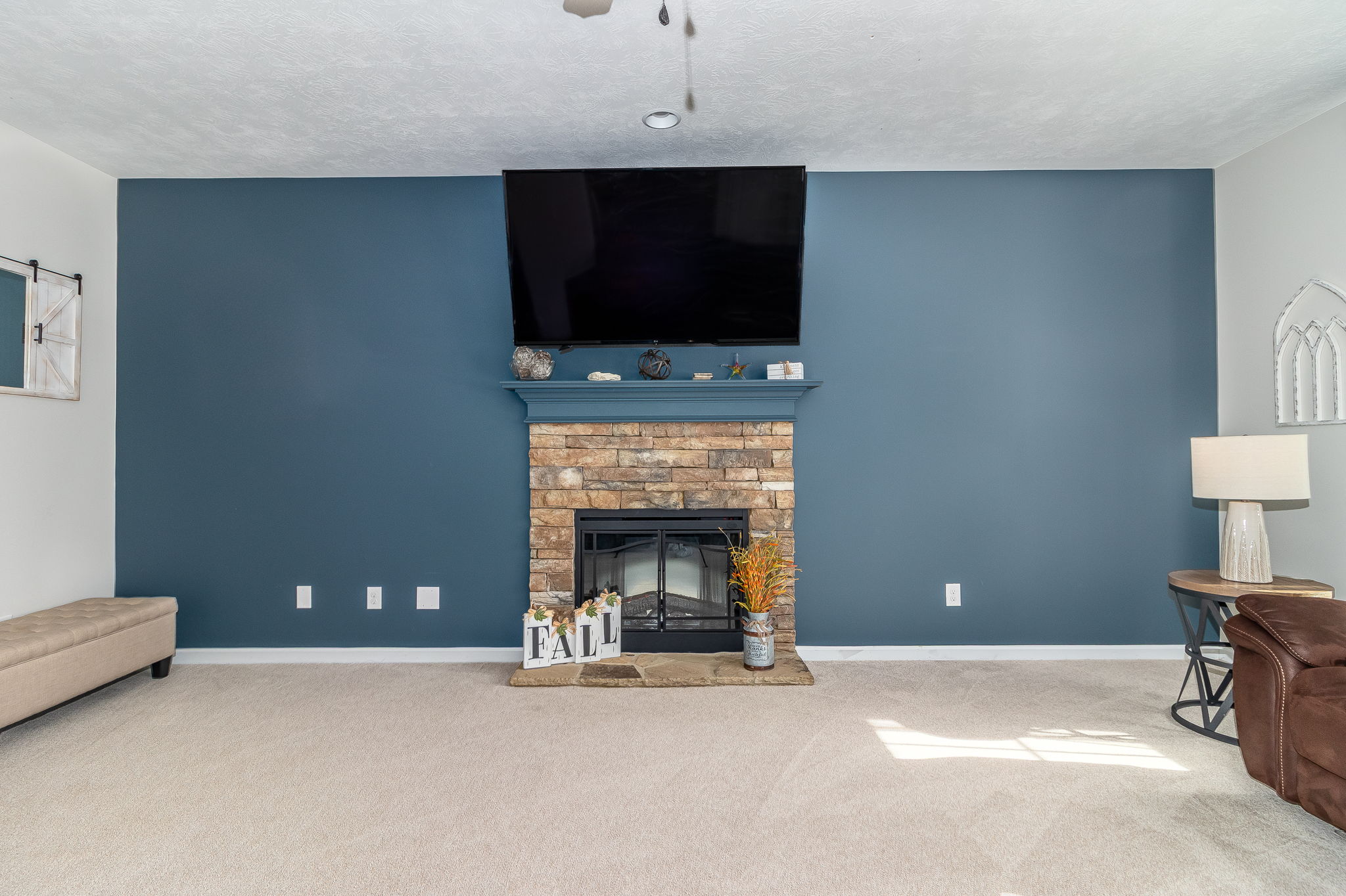 Living Room Fireplace