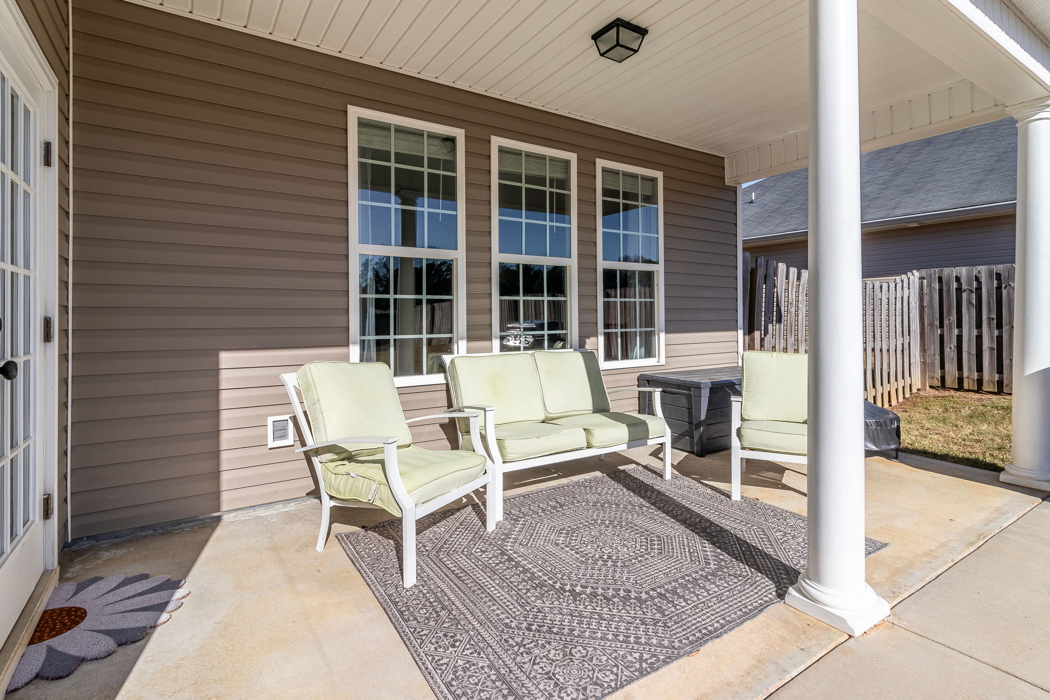 Covered Porch