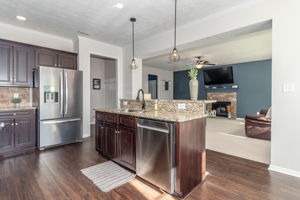 Kitchen/Living Room