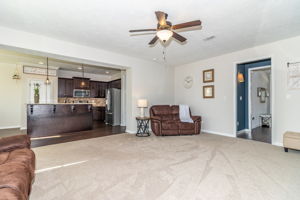 Living Room/Kitchen