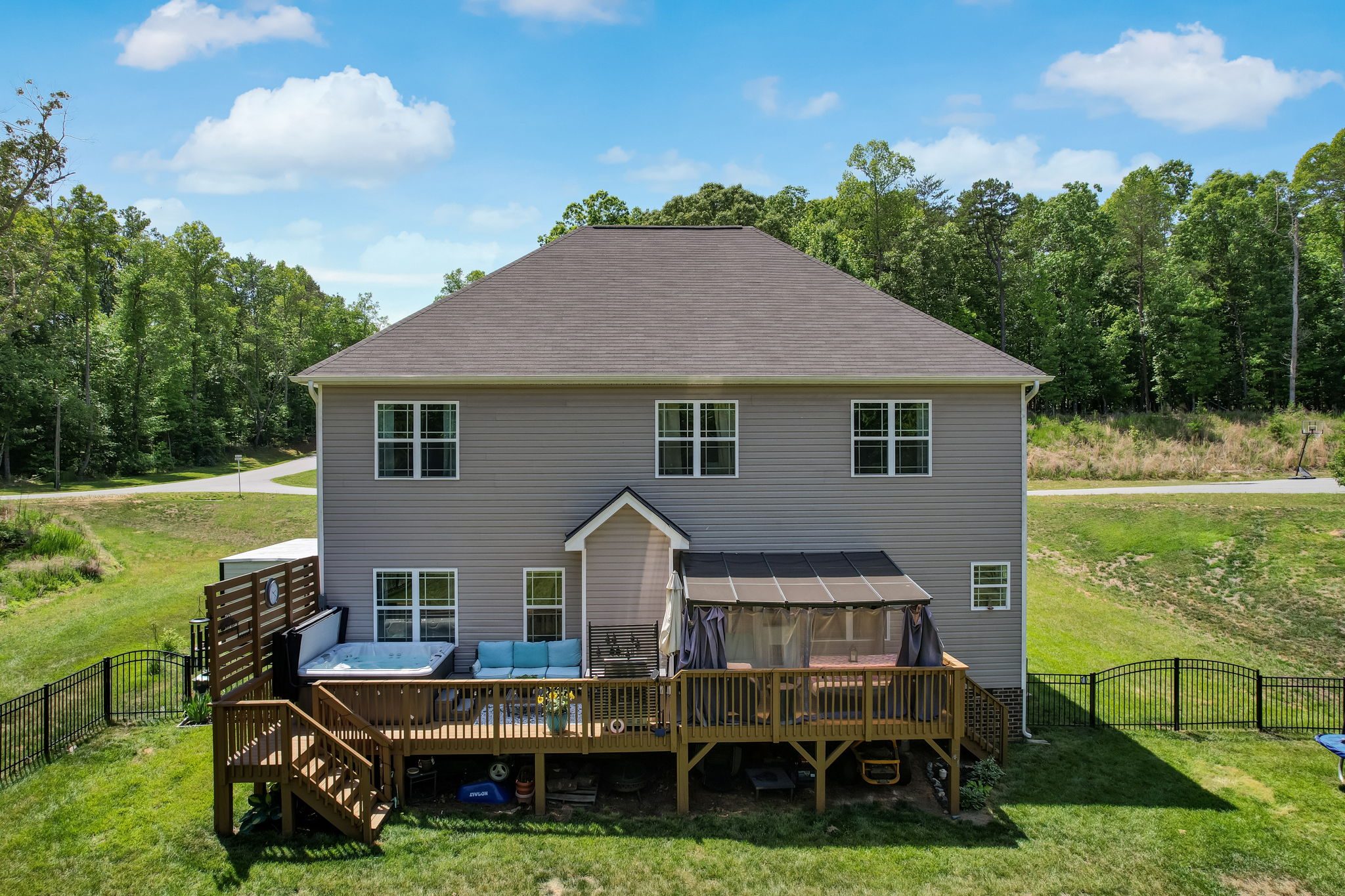 Back of Home