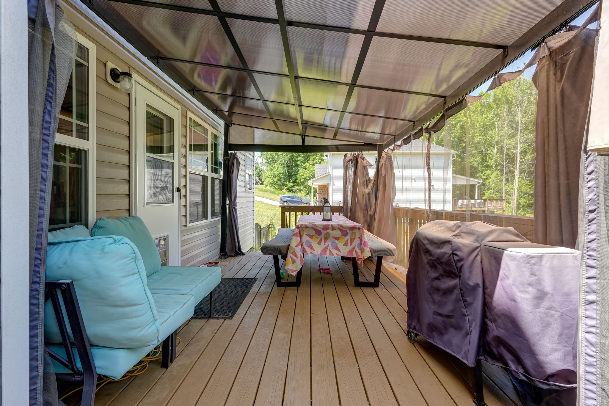 Covered Deck