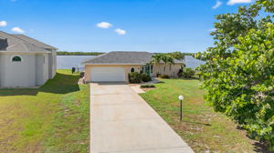 Aerial Front Exterior 1