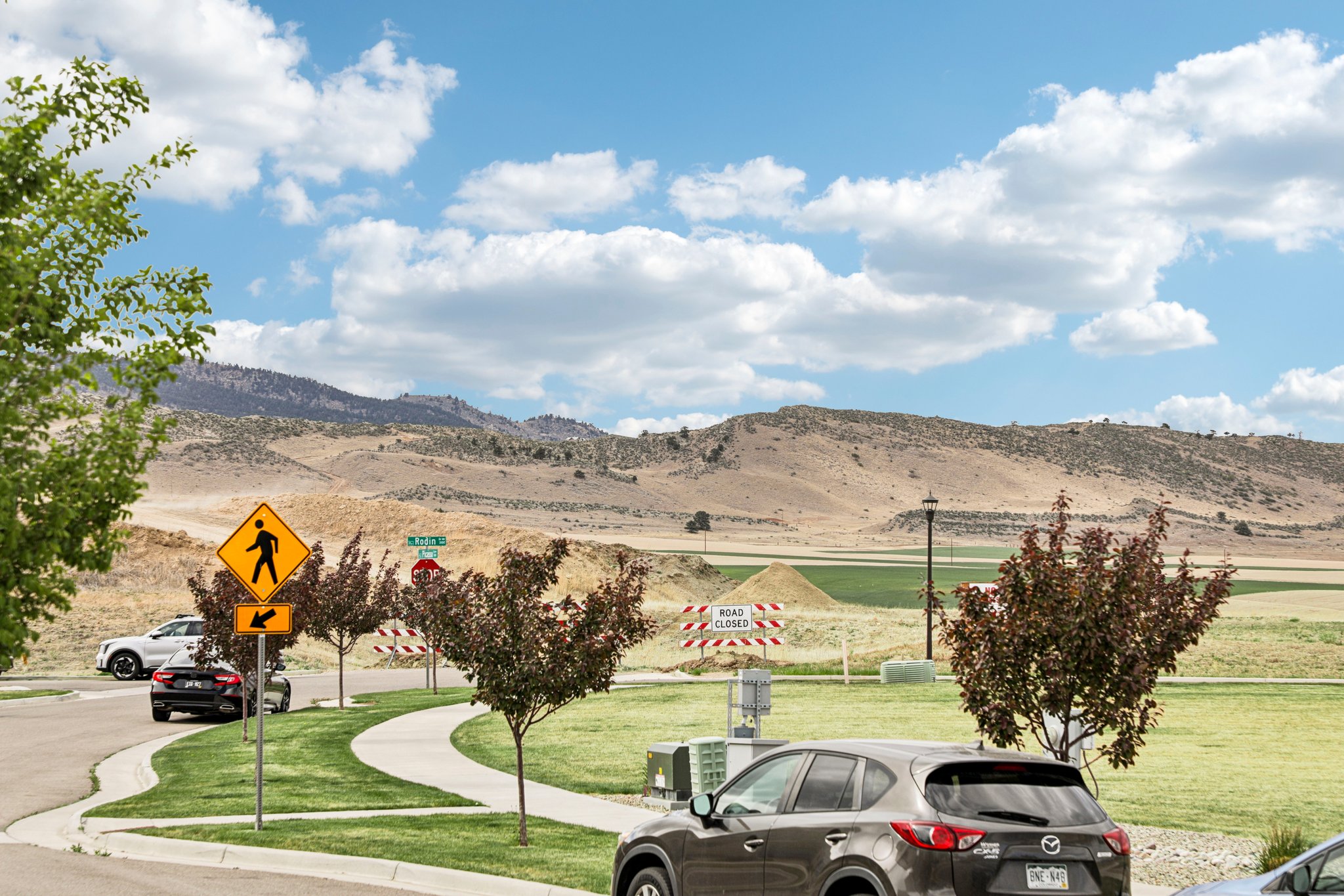 Front Porch with Open Space and Mountain Views