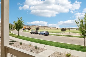 Mountain Views and Open Space