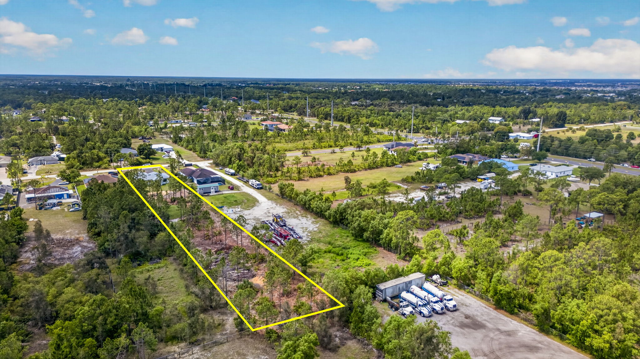 Aerial 4 -Lot Lines