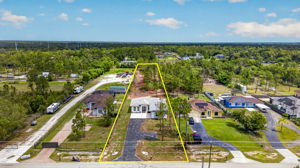 Aerial 1 -Lot Lines