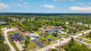 Aerial 2 -Lot Lines