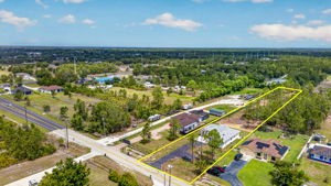 Aerial 3 -Lot Lines