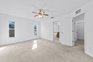 Primary Bedroom 2 of 3 - Virtual Staging