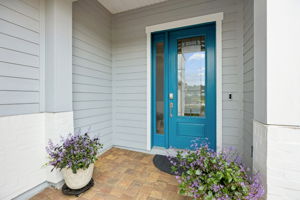 Front Entry Detail
