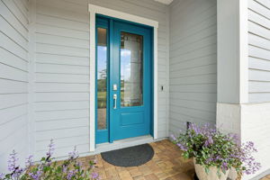 Front Entry Detail