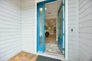 Front Entry Detail