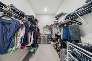 Primary Bedroom Closet