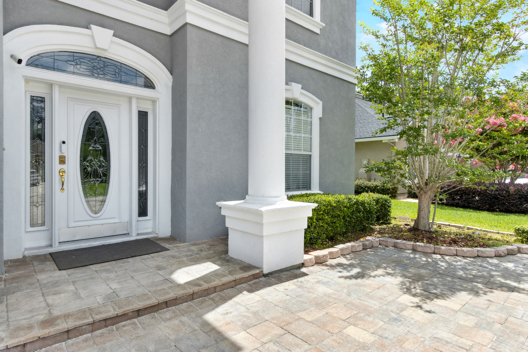 Front Entry Detail