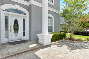 Front Entry Detail
