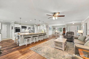 Living Room/Kitchen