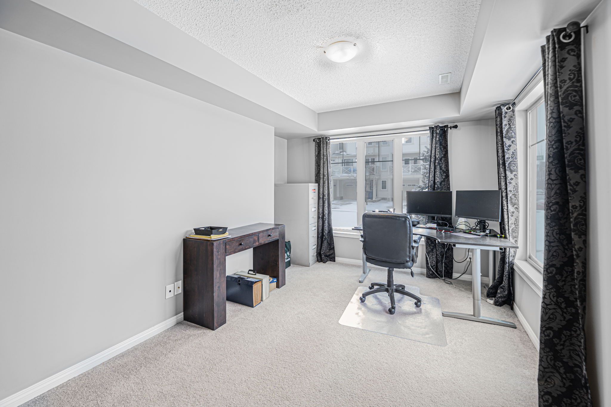 Main Floor Den / Home office