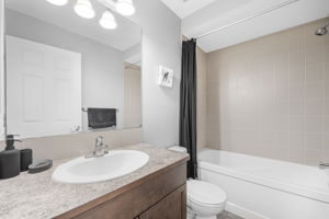 Four piece bathroom