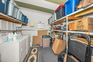 Laundry Room and Storage