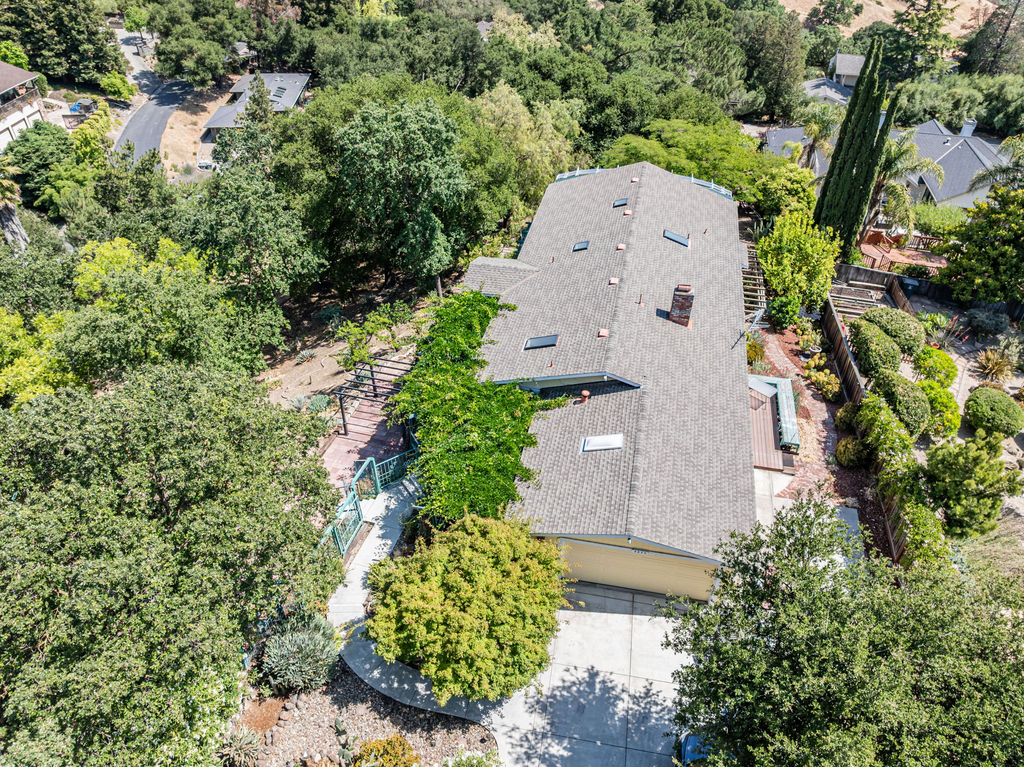 018_AERIAL_ 3230 Oak View Ln